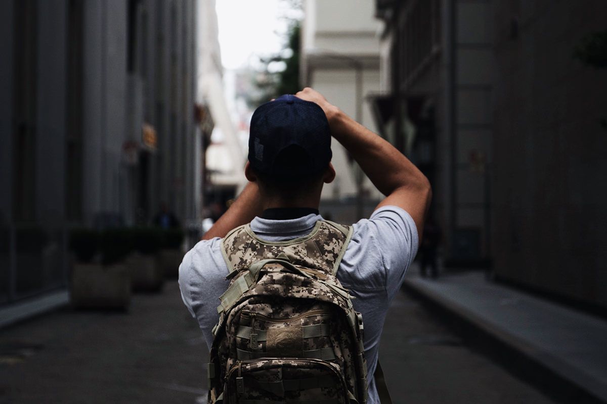 Person Taking a Picture